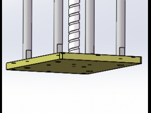 z axis manipulator 3D Model