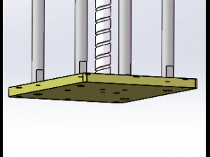 manipulador del eje z Modelo 3D