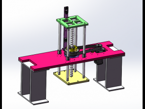 z axis manipulator 3D Model