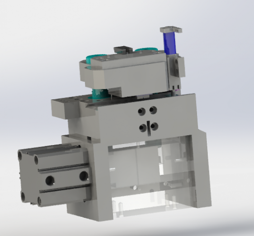 clever z axis transverse mechanism 3D Model .c4d .max .obj .3ds .fbx .stl .blend 