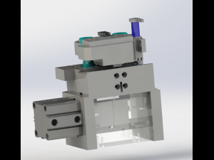 clever z axis transverse mechanism 3D Model