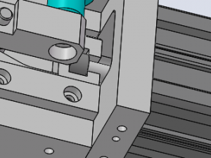 clever z axis transverse mechanism 3D Model