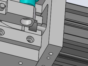 clever z axis transverse mechanism 3D Model