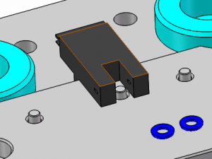 clever z axis transverse mechanism 3D Model