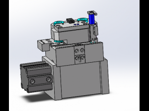clever z axis transverse mechanism 3D Model