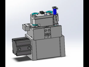 clever z axis transverse mechanism 3D Model