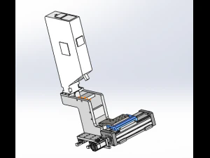 overloading transverse system 3D Model