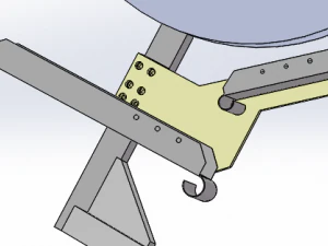 rewinding device 3D Model