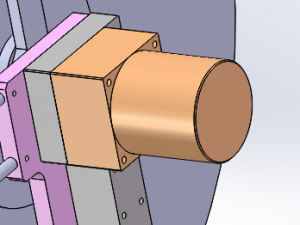 rewinding device 3D 模型