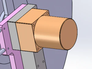 rewinding device 3D Model