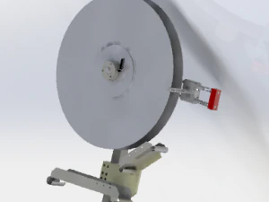 rewinding device 3D Model