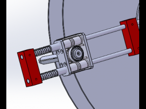 rewinding device 3D 模型