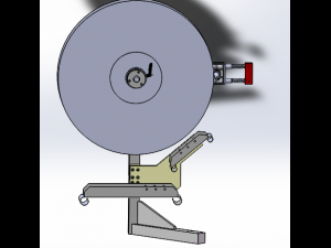 rewinding device 3D 模型