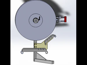 rewinding device 3D Model