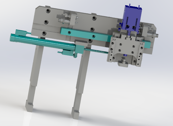 xz two axial pneumatic manipulator 3D Model .c4d .max .obj .3ds .fbx .stl .blend 