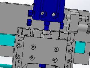 xz two axial pneumatic manipulator 3D Model