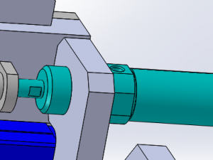 xz two axis conveying mechanism 3D Model