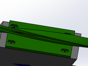 rotating vibration feeding mechanism Modelo 3D