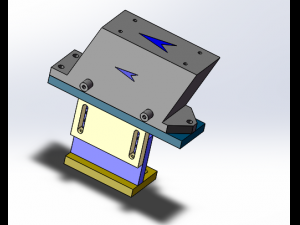 rotating vibration feeding mechanism Modelo 3D