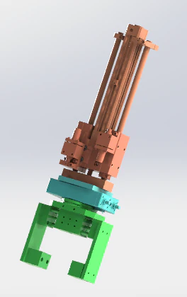 multi-function cylinder mechanism 3D Model .c4d .max .obj .3ds .fbx .stl .blend 