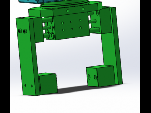 multi-function cylinder mechanism 3D Модель