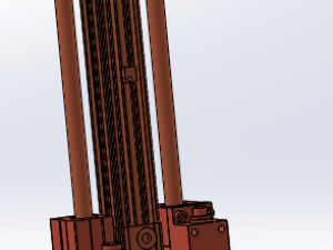 multi-function cylinder mechanism 3D Модель