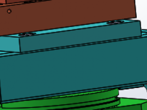 multi-function cylinder mechanism 3D Модель
