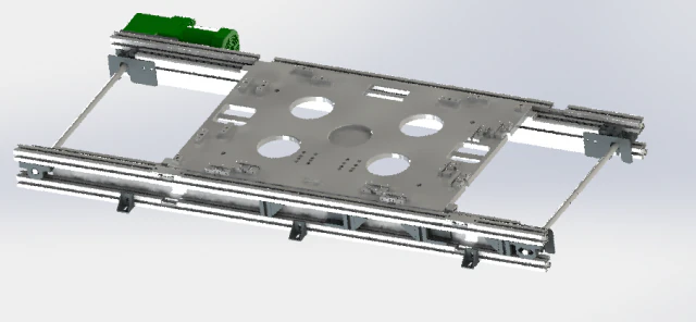 conveyor belt of the chain 3D Model .c4d .max .obj .3ds .fbx .stl .blend