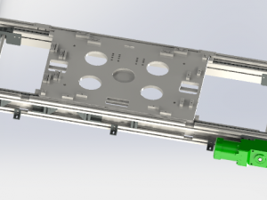 conveyor belt of the chain Modelo 3D