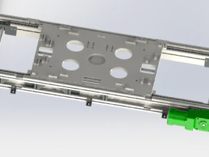 conveyor belt of the chain 3D Model