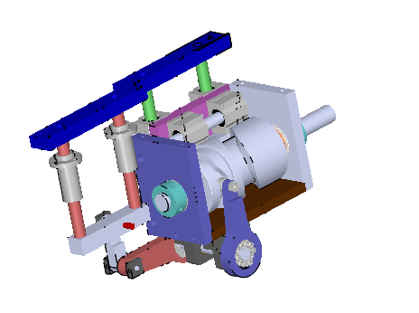 cam mobile mechanism Modelo 3D .c4d .max .obj .3ds .fbx .stl .blend 