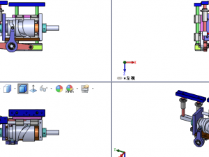 cam mobile mechanism Modelo 3D