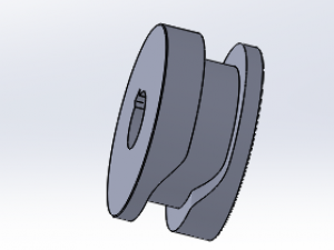 cam mobile mechanism Modelo 3D