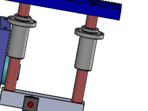 cam mobile mechanism Modelo 3D