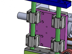 cam mobile mechanism Modelo 3D