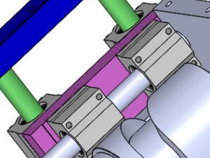 cam mobile mechanism Modelo 3D