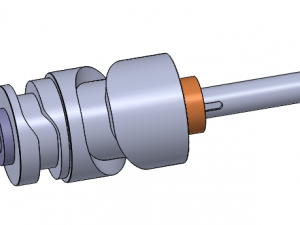 cam mobile mechanism Modelo 3D