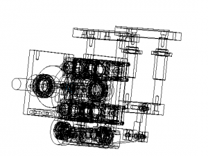 cam mobile mechanism Modelo 3D