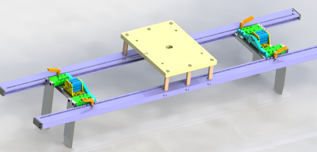 clappers positioning structure 3Dモデル .c4d .max .obj .3ds .fbx .stl .blend 