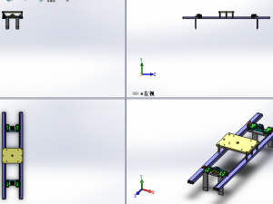 clappers positioning structure 3Dモデル