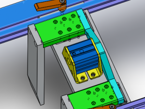 clappers positioning structure 3Dモデル