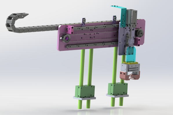 the adjustable clamping mechanism Model 3D .c4d .max .obj .3ds .fbx .stl .blend 