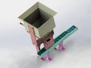 gelijke hoeveelheid trechter 3D Model