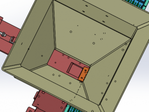 equal quantity of hopper 3D-Modell