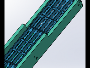 equal quantity of hopper 3D-Modell