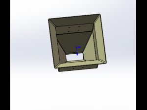equal quantity of hopper 3D-Modell