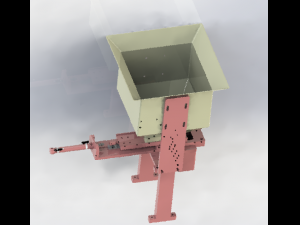equal quantity of hopper 3D-Modell