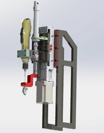 the locking screw mechanism 3D Model .c4d .max .obj .3ds .fbx .stl .blend