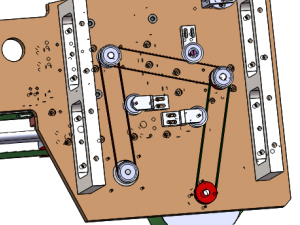 laminating machine of separate module 3D Model