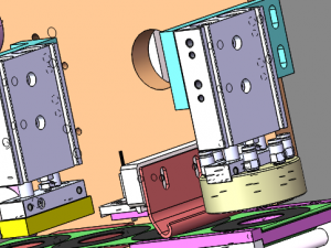 laminating machine of separate module 3D Model
